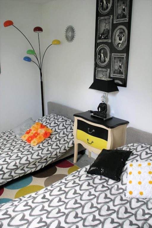 Bed and Breakfast Les Petites Mirabelles Noyers-sur-Cher Exterior foto
