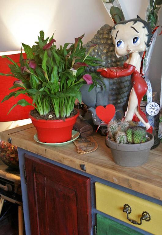 Bed and Breakfast Les Petites Mirabelles Noyers-sur-Cher Exterior foto