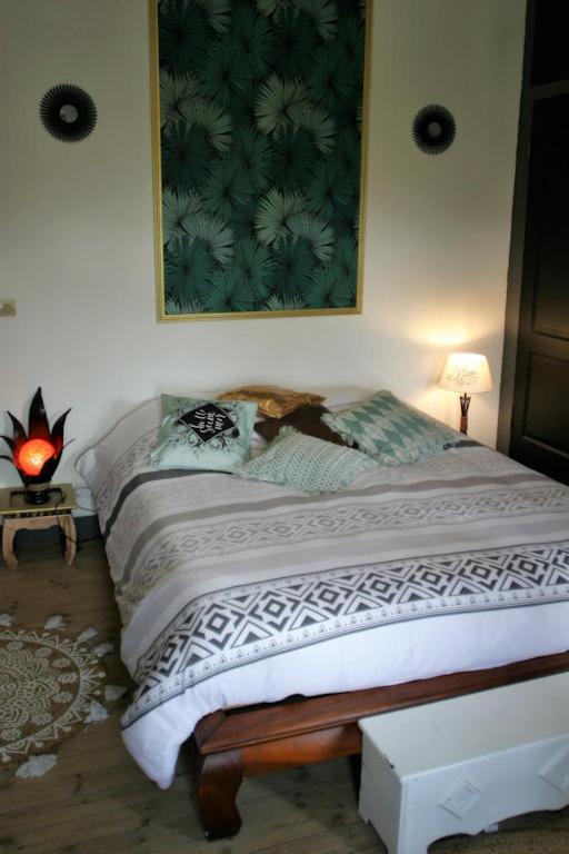 Bed and Breakfast Les Petites Mirabelles Noyers-sur-Cher Exterior foto