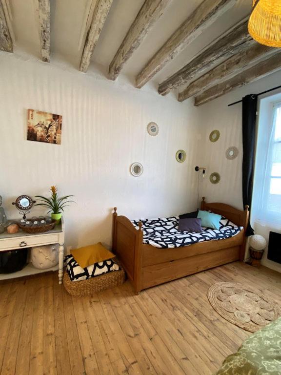 Bed and Breakfast Les Petites Mirabelles Noyers-sur-Cher Exterior foto