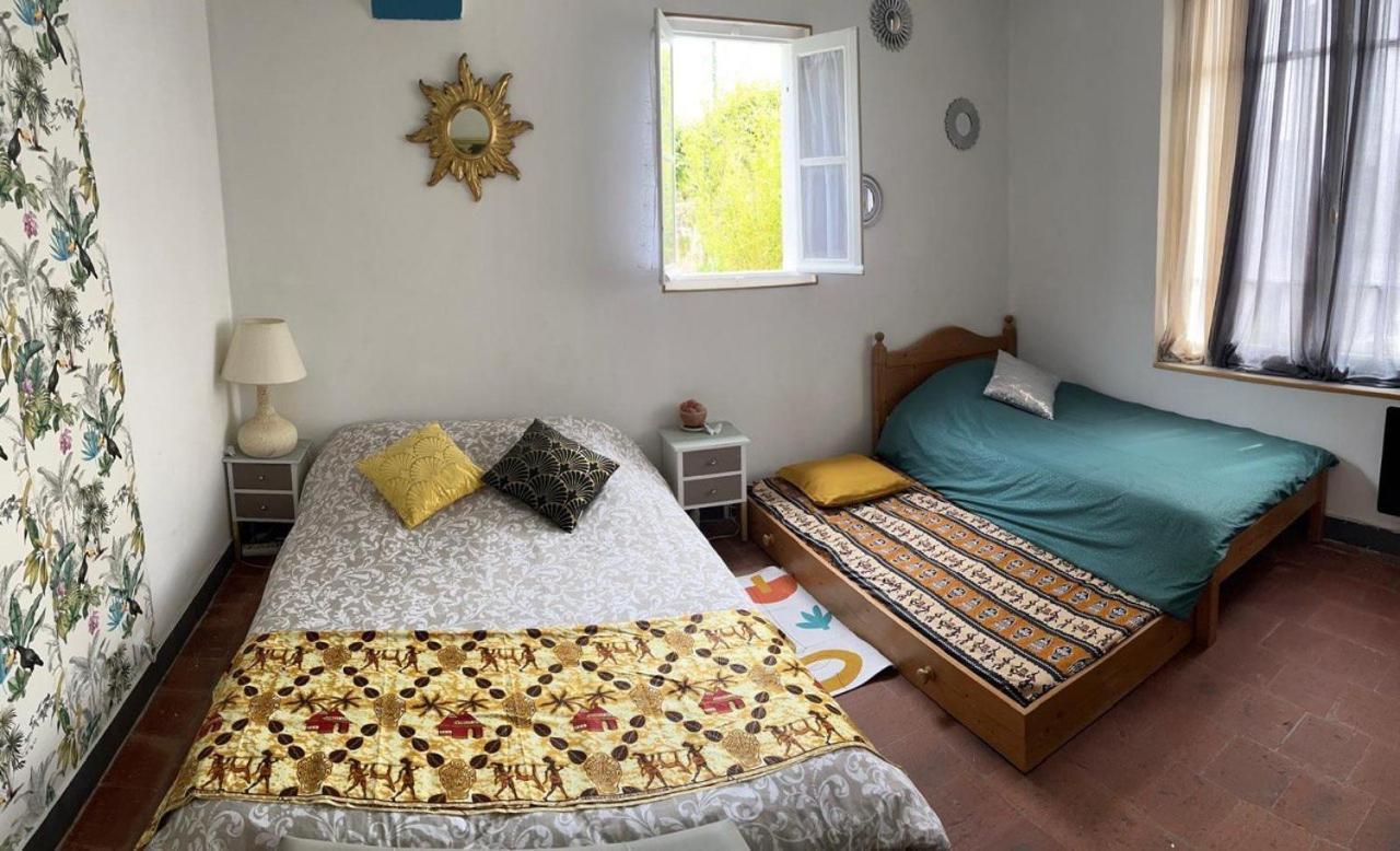 Bed and Breakfast Les Petites Mirabelles Noyers-sur-Cher Exterior foto